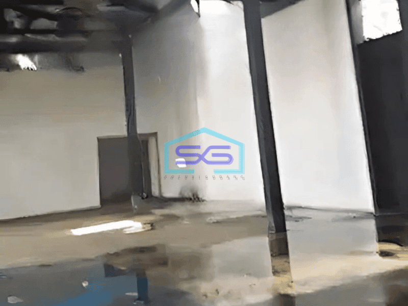 Disewakan Gudang Pinggir Jalan Bisa Masuk 40 Feet di Bogor LT 3500m2