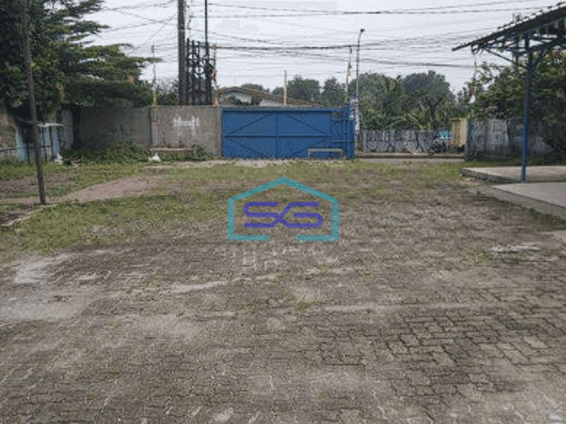 Disewakan Gudang Siap Pakai Masuk Container Strategis Parung Bogor LB 500m2