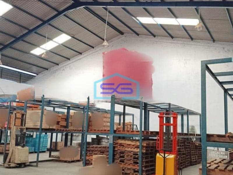 Dijual Gudang di Sunter Jakarta Utara Luas Tanah 1500 m²