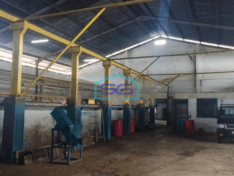 Dijual Gudang Poros Kima II Makassar Luas Tanah 3400m2