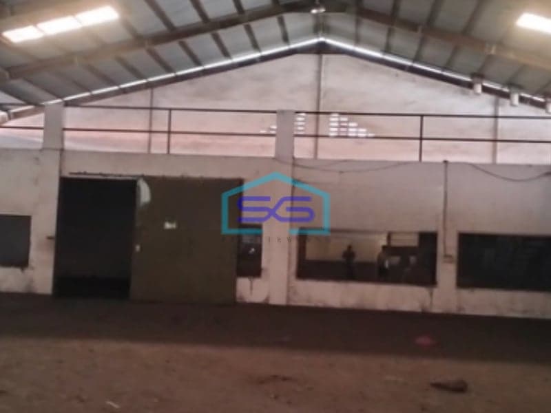 Disewakan Gudang Pabrik Siap Pakai Luas Bangunan 6500m² Di Periuk Tangerang