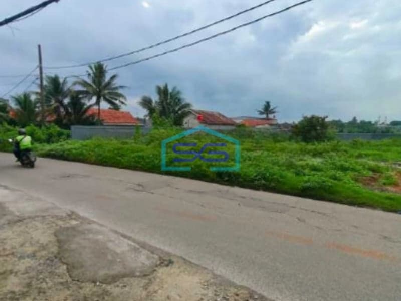 Dijual Tanah Komersil Siap Pakai Di Peusar Cikupa Tangerang Luas 3000m2