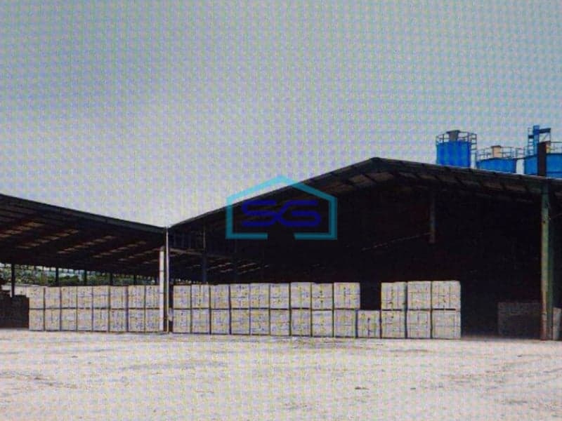 Dijual Gudang Ex Pabrik di Cakung Jakarta Timur Akses Bagus Pinggir Jalan Raya LT 12182m2