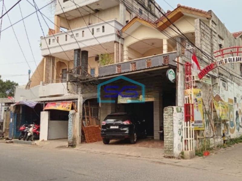 Dijual Ruko Lokasi di Cipondoh Tangerang Luas Bangunan 900m2