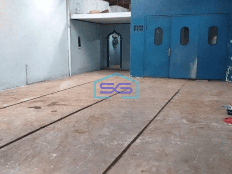 Dijual Gudang Ada Kantor di Rungkut Surabaya Luas Bangunan  290 m²