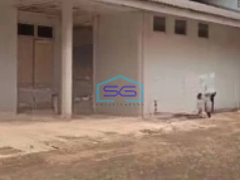 Dijual Gudang Luas Bangunan 3822 m² Lokasi Strategis di Bitung Tangerang