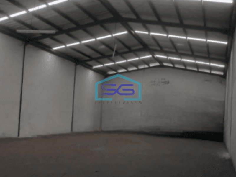 Disewakan Gudang di Cengkareng Jakarta Barat Luas Tanah  550 m²
