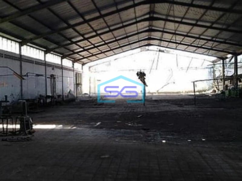 Dijual Tanah Luas 3 Ha Bonus Gudang di Majalaya Karawang