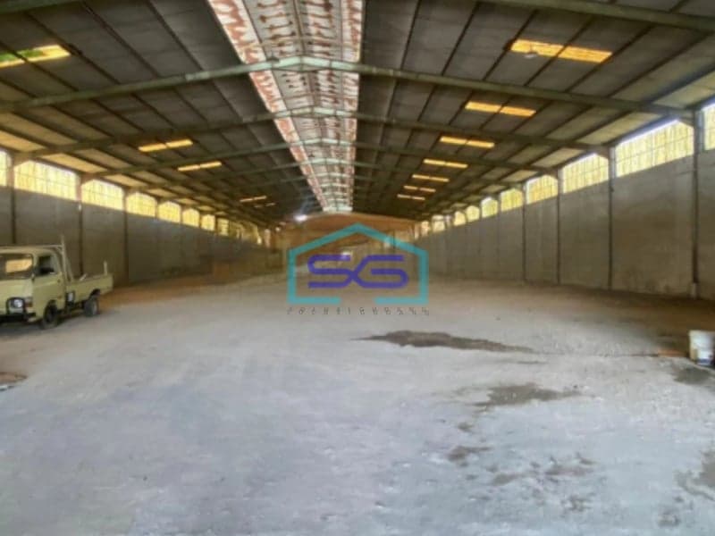 Disewakan Gudang Strategis Akses Kontainer di Jalan Raya Solo Sragen LB 2700m2