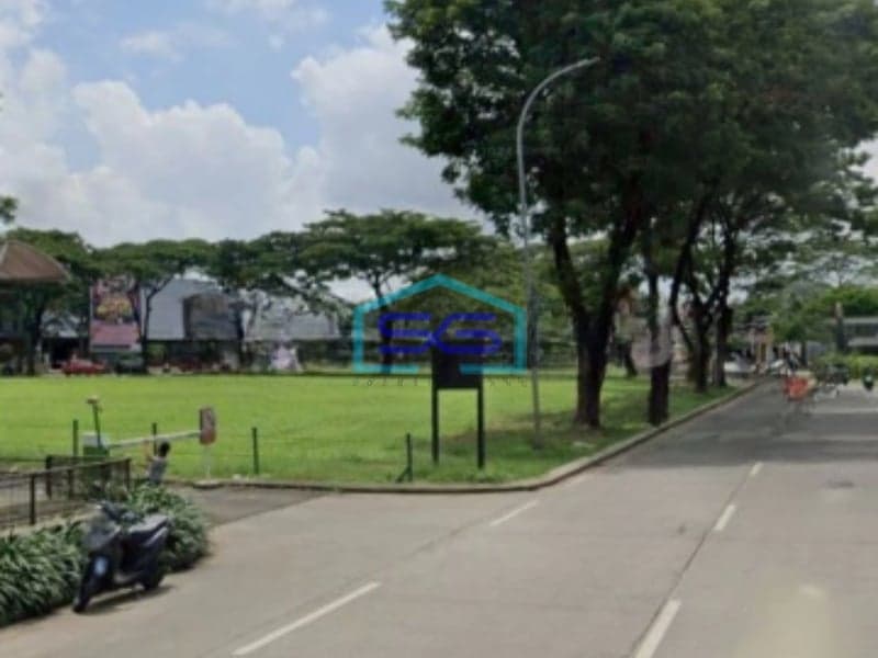 Dijual Tanah Kavling Luas 5000m² Komersial di Alam Sutera Tangerang