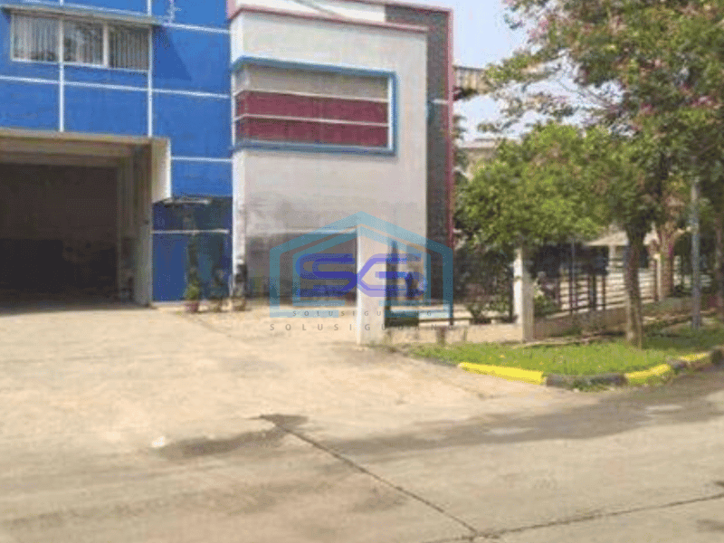 Dijual Tanah, Kantor & Gudang Di Kawasan Pergudangan Bekasi