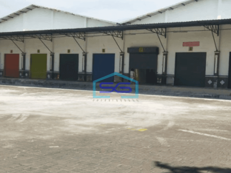 Disewakan Gudang Extra Luas di Denpasar Bali Luas Tanah 7300m2