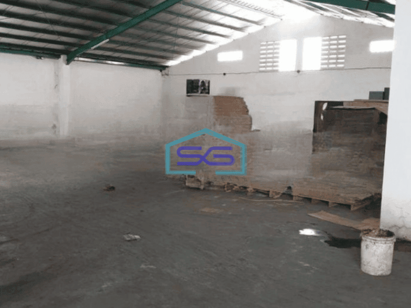 Dijual Gudang Luas Bangunan  2670 m² di Dadap Tangerang