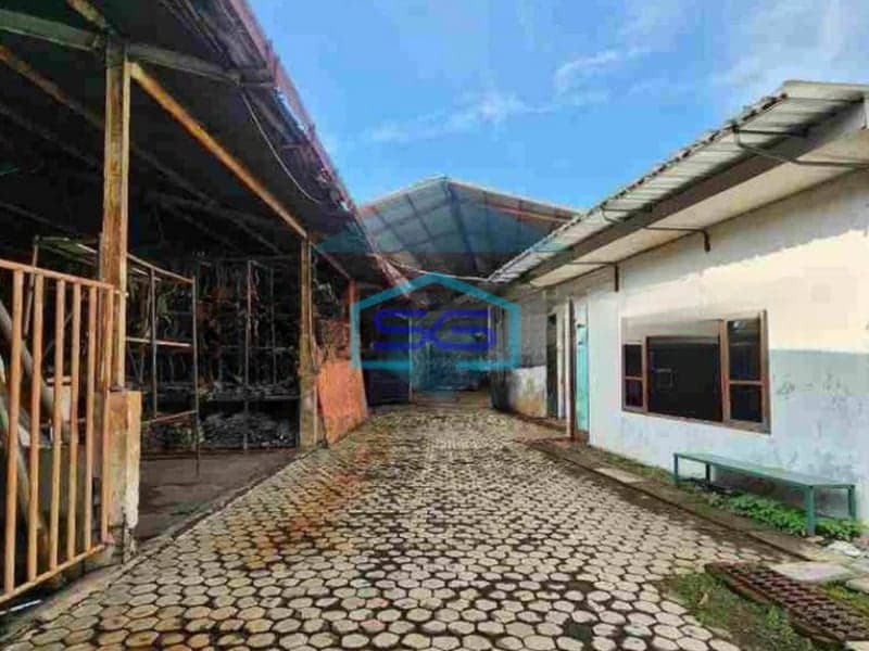 Disewakan Gudang Pabrik Siap Pakai Area Gedangan Sidoarjo LT 6500m2