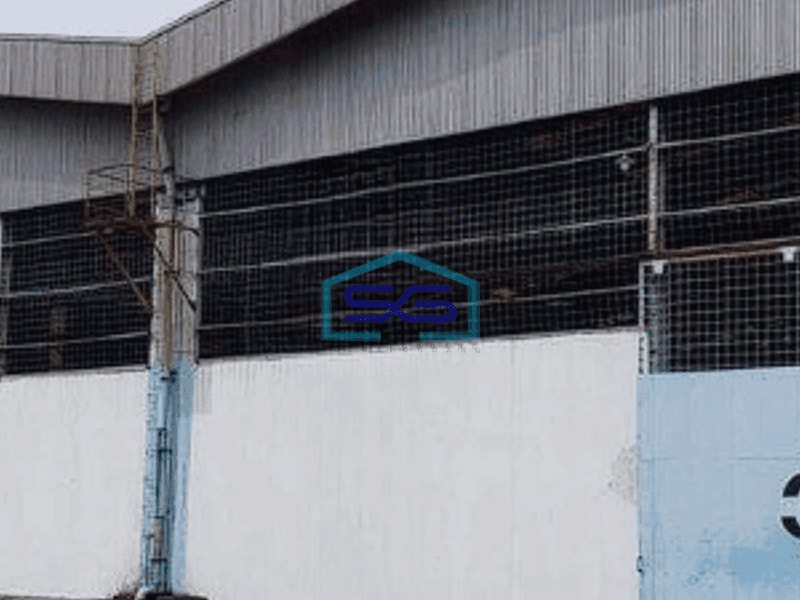 Dijual Gudang Murah Di Bawah Njop Di Cikande Serang LT 71000m2