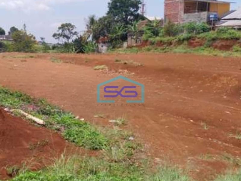 Dijual Tanah Luas 12388 m²  Lokasi Bebas Banjir di Cimahi