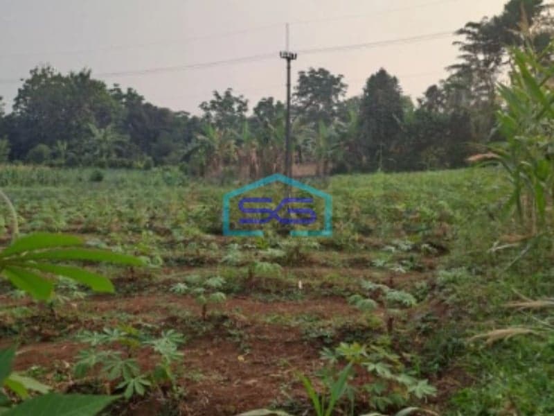 Dijual Tanah Rancabungur Bogor Jawa Barat Luas Tanah 25000m2