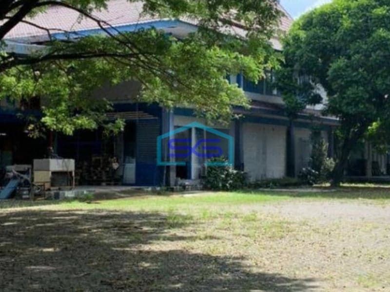 Disewakan Gudang Strategis Industri Luas 1,2 Ha Kartasura Sukoharjo Ada Kantor