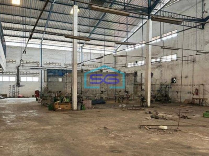 Dijual Murah Pabrik Sepatu Strategis Jl Raya Kletek Dekat Tol Waru Sidoarjo LT 4300m2