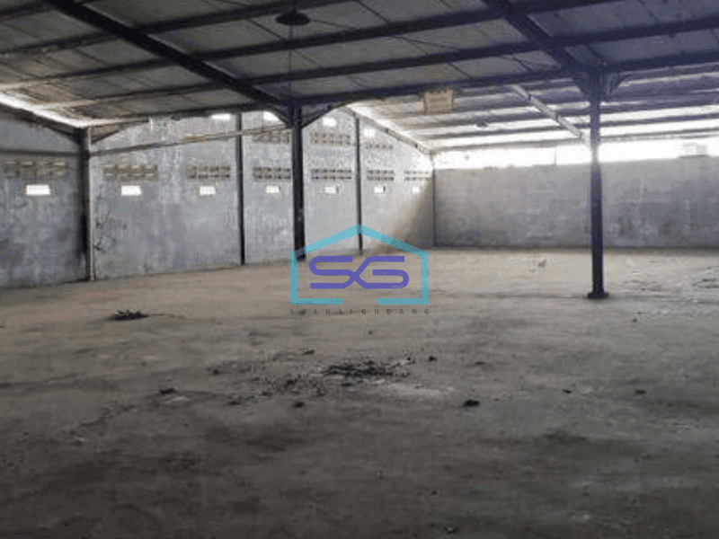 Dijual Gudang Lama Pergudangan 8 Dadap Kosambi Tangerang