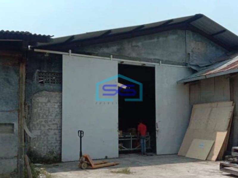 Dijual Gudang Akses Container di Kadaung Tangerang Luas Tanah 4202 m²