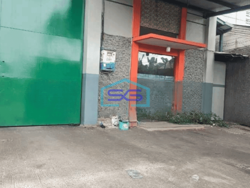 Disewakan Cepat Gudang Ada Kantor Luas Bangunan  2000 m²di Batu Ceper Tangerang