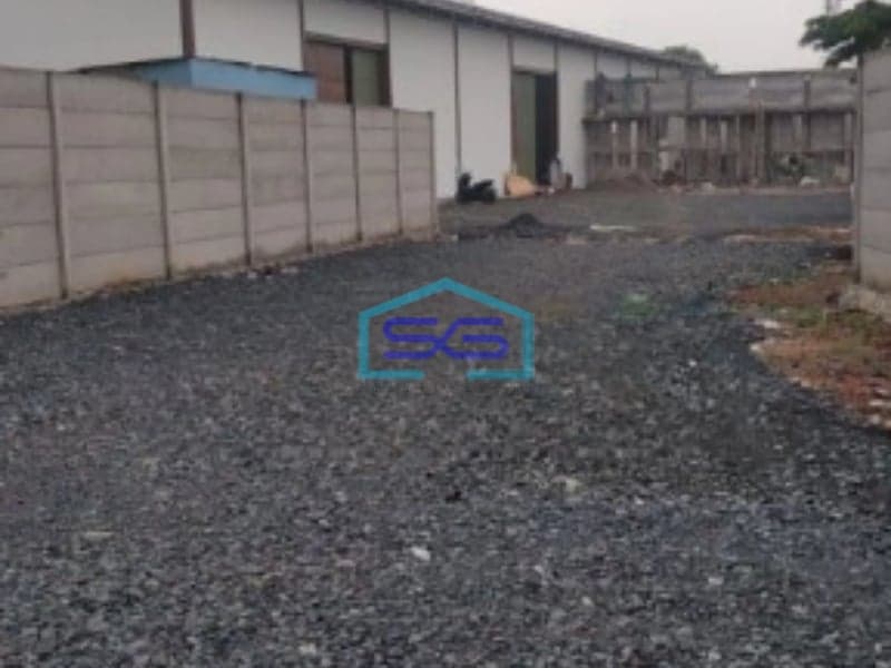 Disewakan Gudang Baru Izin Pabrik Legok Tangerang LB 2600m2