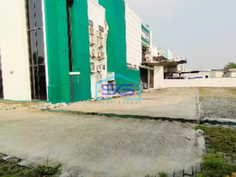 Dijual Gudang Kondisi Bagus Di Jababeka Bekasi Luas Tanah 3100m2