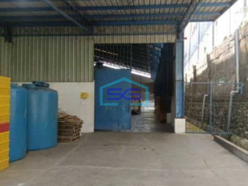 Dijual Gudang Untuk Pabrik di Zona Industri Boja Kendal Jawa Tengah LT 11225m2