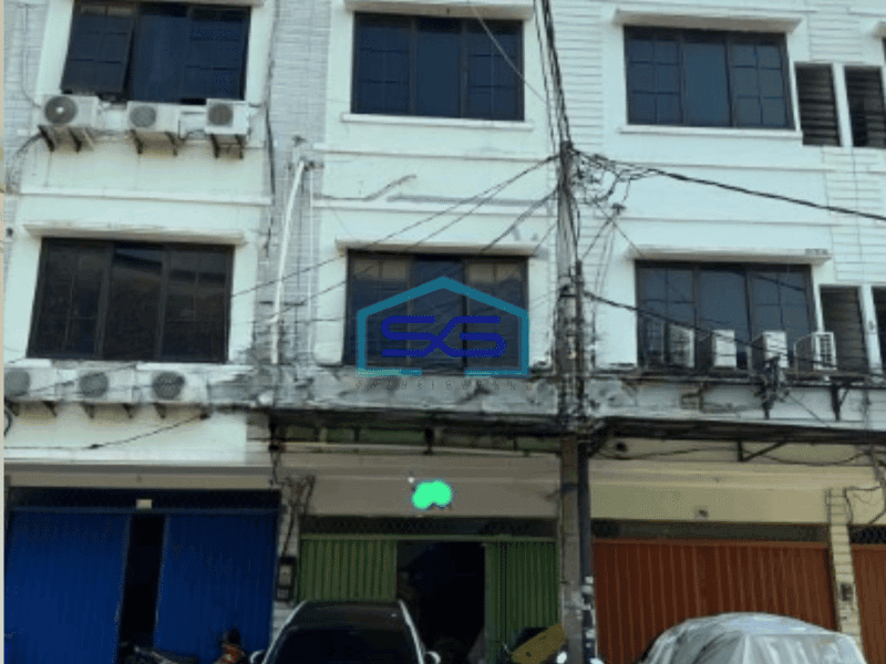 Dijual Ruko Di Kosambi Jakarta Barat Luas Bangunan 187 m²