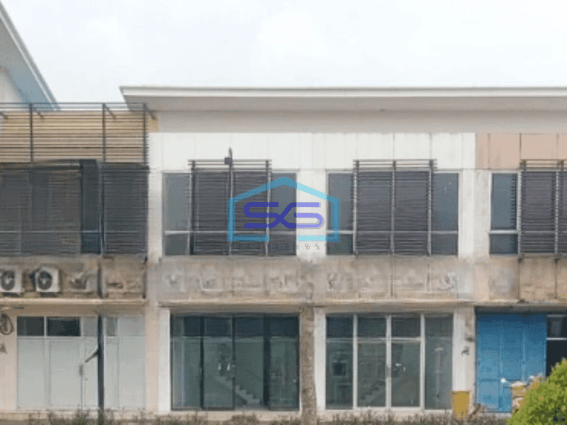 Dijual Ruko 2 Lantai Luas Bangunan  106 m² di Cikupa Citra Raya Tangerang