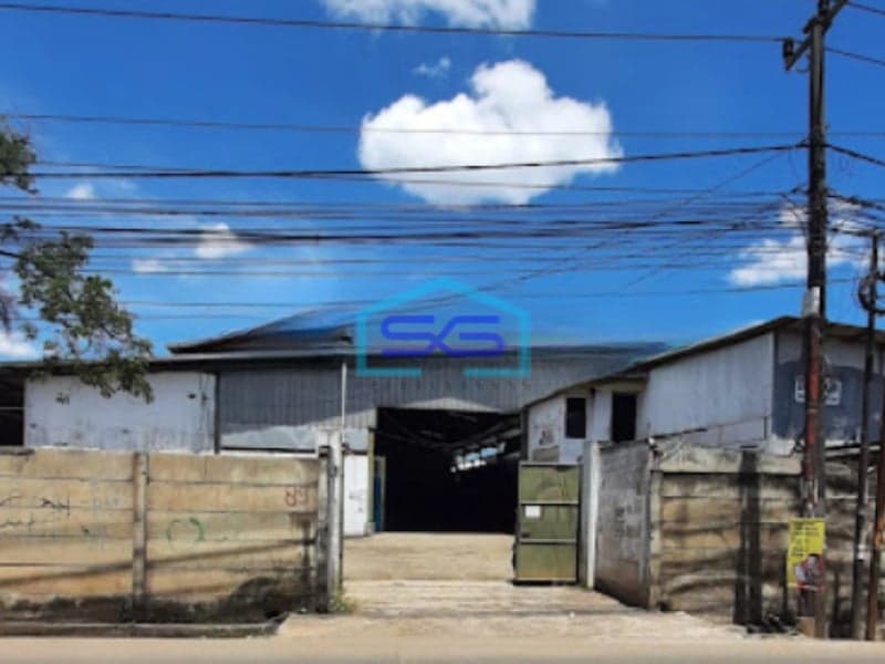 Disewakan Gudang Siap Pakai Diklat Pemda Legok Tangerang LB 798m2