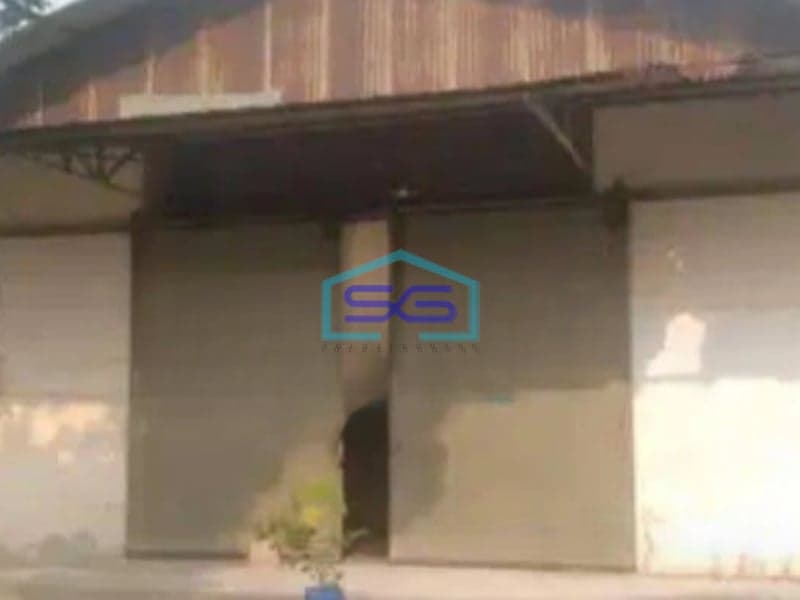 Disewakan Gudang Dikalideres, Dekat Citra Garden Jakarta Barat Luas Tanah 1000 m²