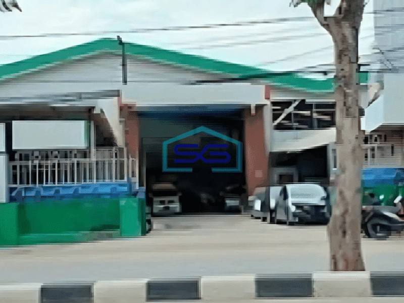 Dijual Gudang Lokasi di Sunter Jakarta Utara Luas Bangunan 2395m2