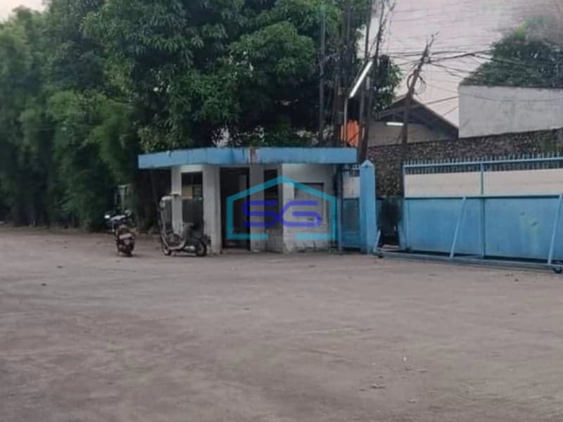 Disewakan Gudang di Kawasan Industri Jatake Tangerang Luas Tanah 6000m²