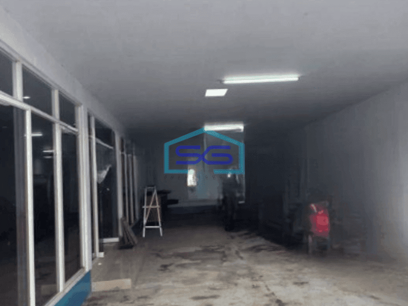 Disewakan Gudang Plus Kantor Luas Tanah 630 m² Akses Container 20 Feet di Duri Kosambi Jakarta Barat