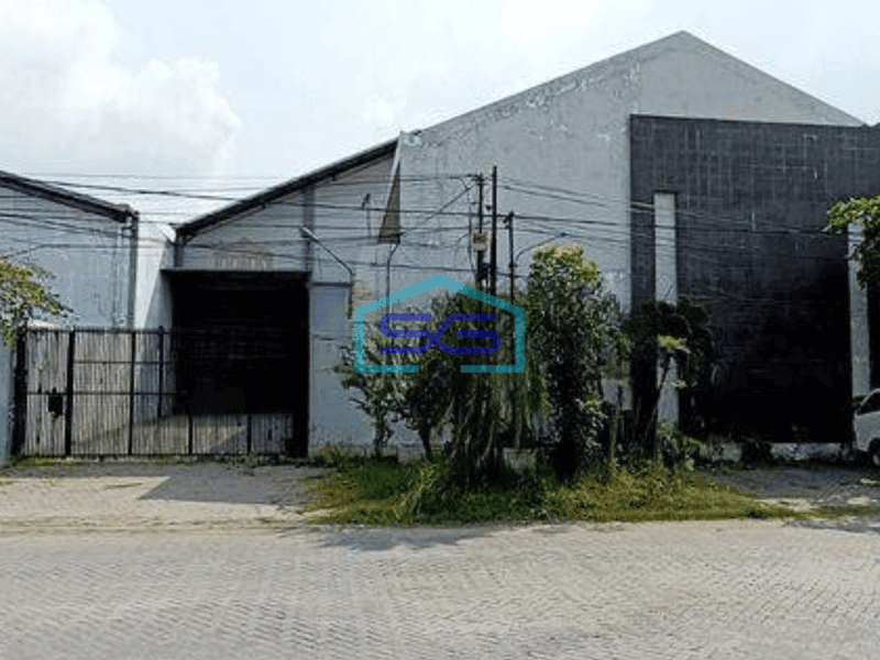 Dijual Gudang Murah Strategis Di Jln Utama Bumi Maspion Benowo Dekat Tol Surabaya