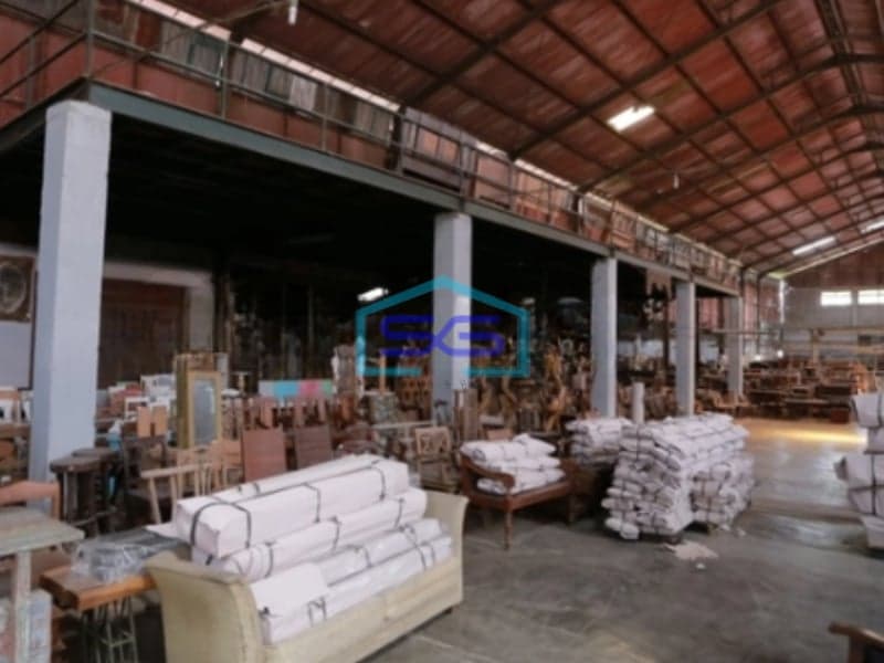 Dijual Gudang Siap Pakai Zona Industri Luas Tanah 1 Ha Lokasi Bantul Yogyakarta