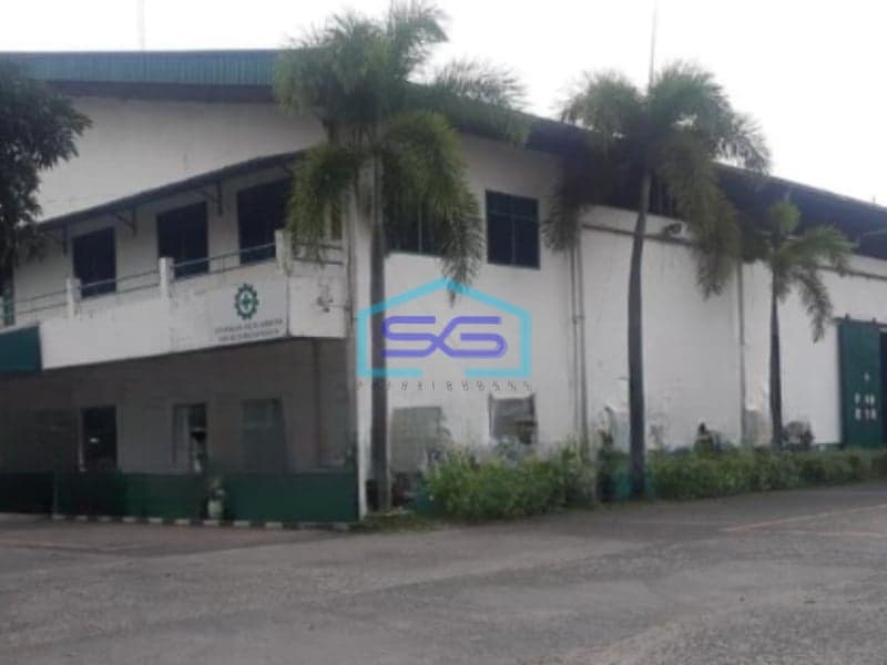 Dijual Gudang Luas Bangunan 3209 m² Lokasi Cikande Serang