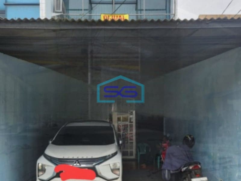 Dijual Ruko Luas Bangunan  100 m²  Lokasi Babakan Tangerang