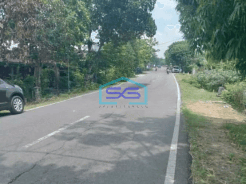 Dijual Tanah Zona Industri Strategis Tangen Sragen Luas 25 Ha