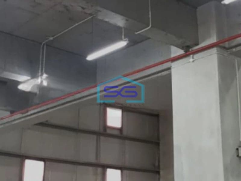 Disewakan Gudang Luas Bangunan  1500 m² Lokasi Strategis di Bogor