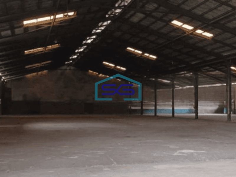 Disewakan Gudang Lokasi Strategis Luas Bangunan  6000 m² di Balaraja Tangerang