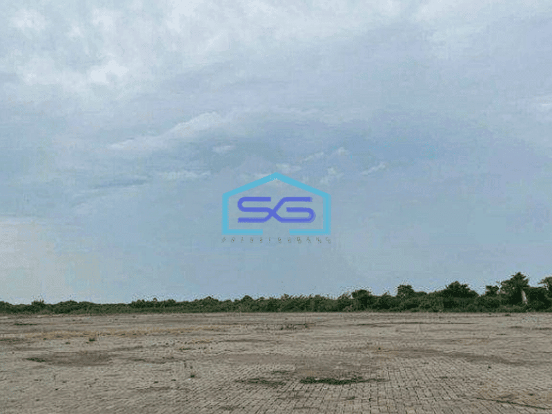 Disewakan Tanah Padat (Area Paving) di Raya Tambak Osowilangun Surabaya LT 10289m2