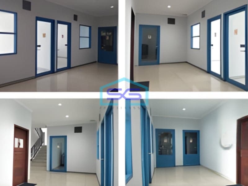 Dijual Bangunan Komersial 5 Lantai di Prapen Indah Dekat Jemursari Surabaya LT 487m2