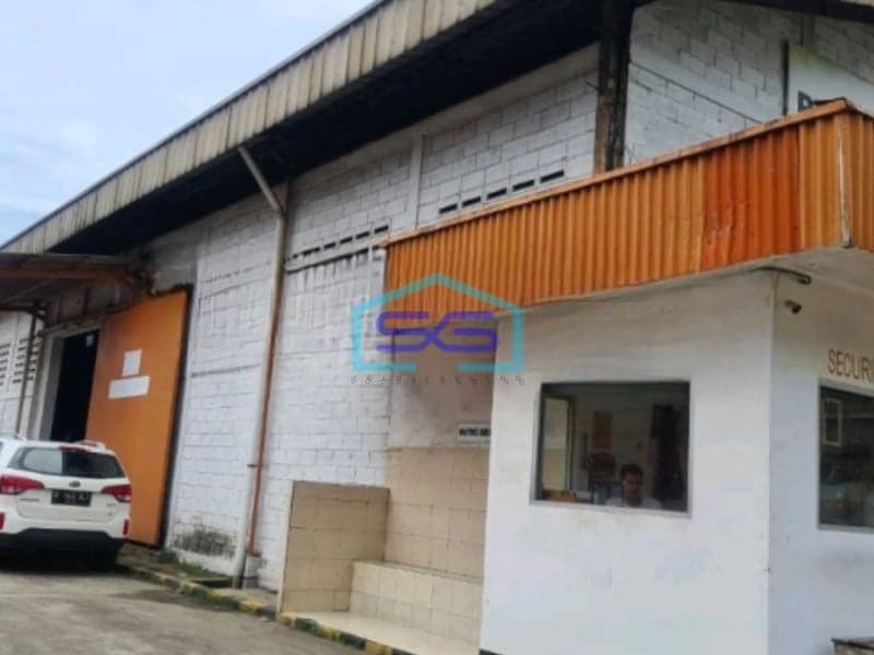 Dijual Gudang Luas Bangunan 2484 m² Lokasi Cikupa Tangerang