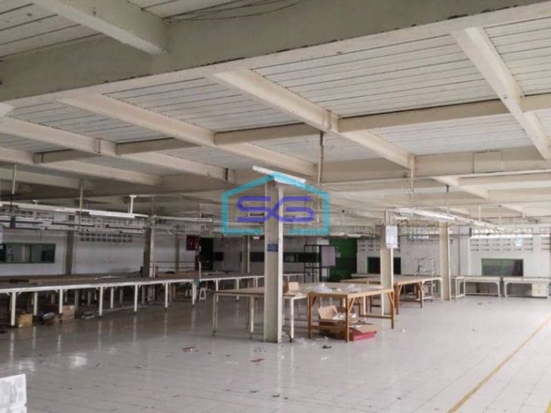 Dijual Pabrik Garmen 2 Lantai Murah Strategis di Banjaran Bandung LB 7500m2