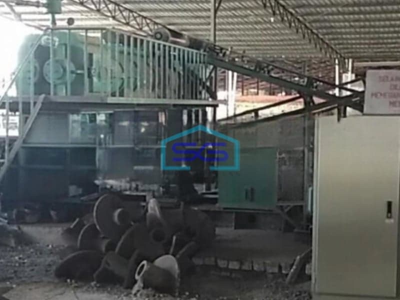 Dijual Pabrik di Mantup Lamongan Jawa Timur Luas Bangunan 750 m²