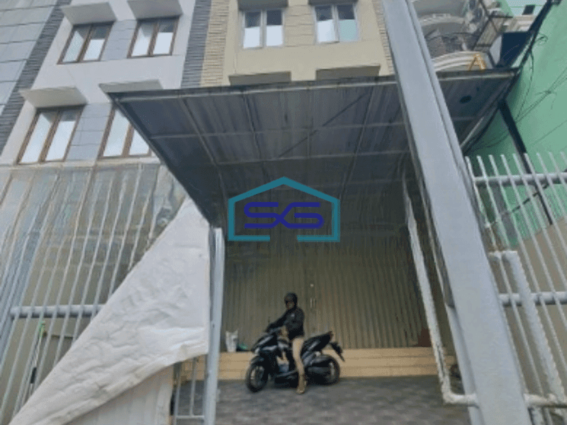 Disewakan Ruko Luas Bangunan 400 m² di Muara Karang Jakarta Utara