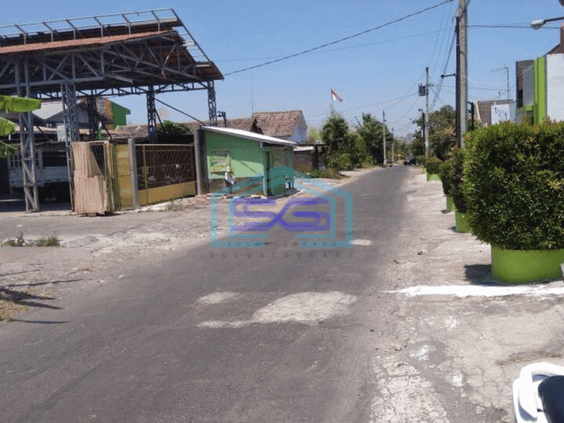 Disewakan Gudang Minimalis dekat Jalan Palagan & Jalan Magelang Jogja